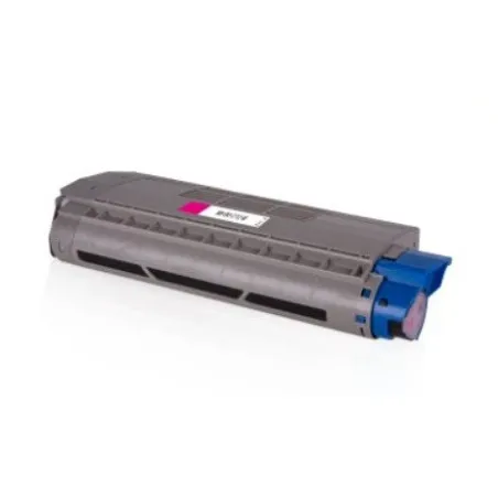 OKI 46507614 C712 M Magenta - červený toner s čipem - 11.500 stran