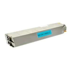 OKI 41515211 C9000 C Cyan - modrý toner - 15.000 stran