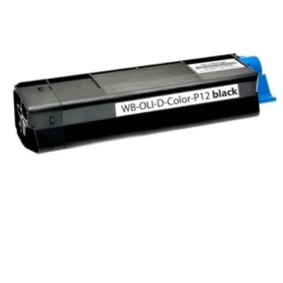 Olivetti DColor P12 B0455 BK Black - černý toner - 6.000 stran