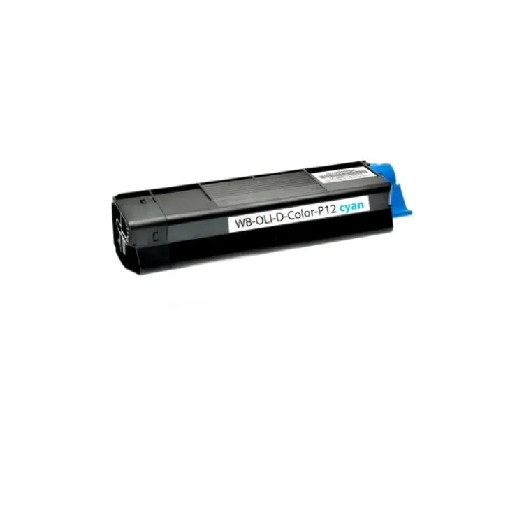 Olivetti DColor P12 B0456 C Cyan - modrý toner - 6.000 stran