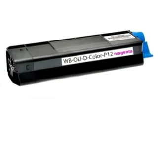 Olivetti DColor P12 B0457 M Magenta - červený toner - 6.000 stran