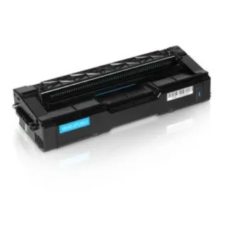 Ricoh Aficio SP C250 407544 C Cyan - modrý toner s čipem - 1.600 stran