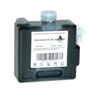 Kompatibilní Canon BCI-1421BK / BCI1421BK 8367A001 BK Black - černá cartridge s čipem - 330 ml