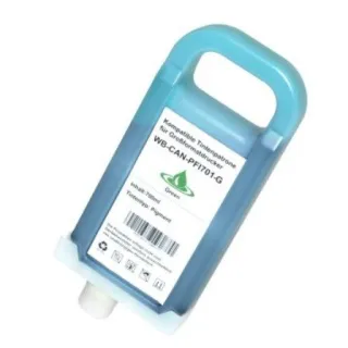 Kompatibilní Canon PFI-701G / PFI701G 0907B001 Green - zelená cartridge s čipem - 700 ml