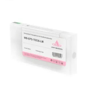 Kompatibilní Epson T6536 / T-6536 XL C13T653600 LM Light Magenta - světle červená cartridge s čipem - 200 ml