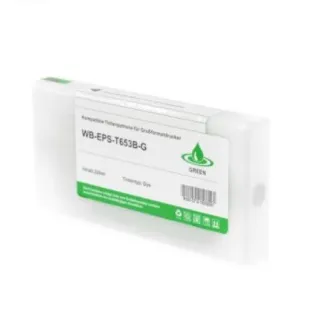 Kompatibilní Epson T653B / T-653B XL C13T653B00 G Green - zelená cartridge s čipem - 200 ml