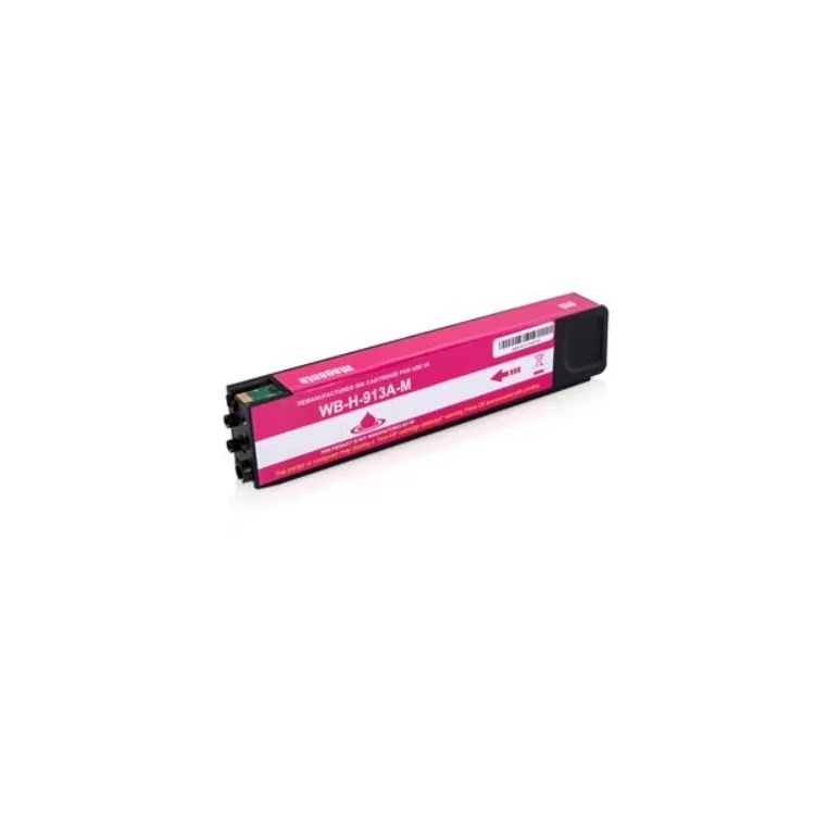 Kompatibilní HP 913A XL / F6T78AE HP č.913A XL M Magenta - červená cartridge s čipem - 55 ml