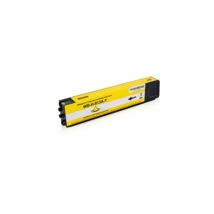 Kompatibilní HP 913A XL / T6M11AE HP č.913A XL Y Yellow - žlutá cartridge s čipem - 55 ml