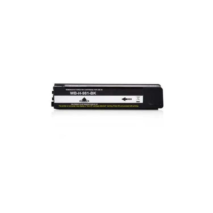 HP 981 XL / HP č.981 XL L0R12A BK Black - černá kompatibilní cartridge s čipem - 250 ml