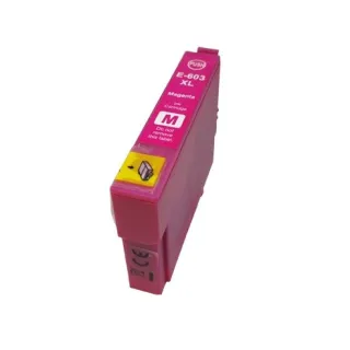 Kompatibilní Epson 603XL / 603 XL C13T03A34010 M Magenta - červená cartridge s čipem - 14 ml