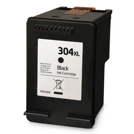 Kompatibilní HP 304 XL / N9K08AE HP č.304 XL BK Black - černá cartridge s čipem - 20 ml