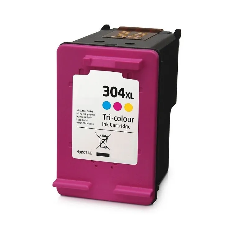 Kompatibilní HP 304 XL /  N9K07AE HP č.304 XL C Color - tříbarevrná cartridge s čipem - 18 ml