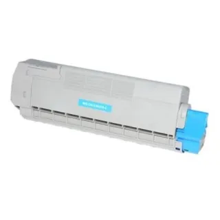 OKI 44315319 ES6410 C Cyan - modrý toner s čipem - 6.000 stran