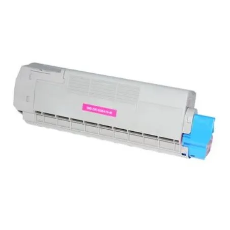 OKI 44315318 ES6410 M Magenta - červený toner s čipem - 6.000 stran