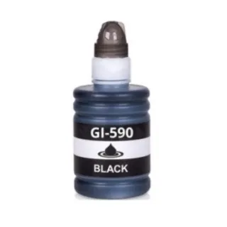 Kompatibilní Canon GI590 / GI-590 1603C00 BK Black - černý inkoust - 135 ml