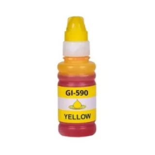 Kompatibilní Canon GI590 / GI-590 1606C001 Y Yellow - žlutý inkoust - 70 ml