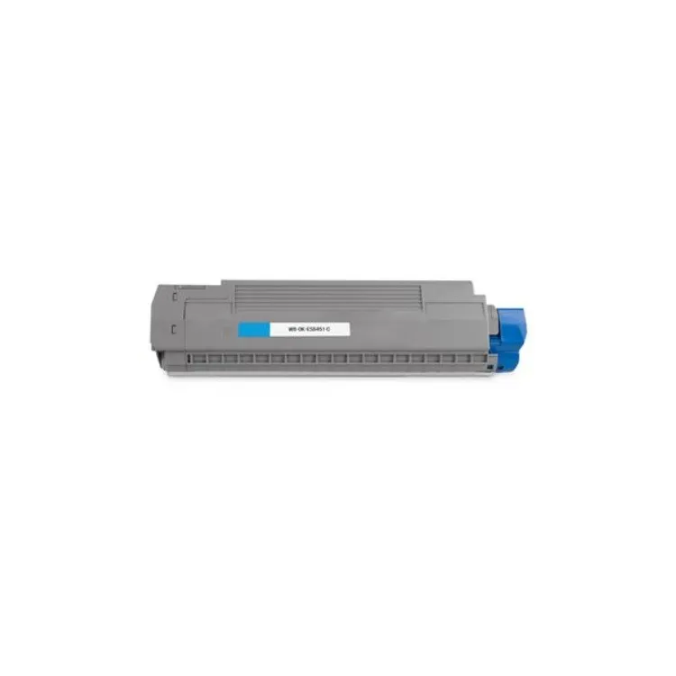 OKI 44059259 ES8451 CY Cyan - modrý toner s čipem - 9.000 stran