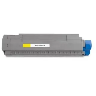 OKI 44059257 ES8451 YE Yellow - žlutý toner s čipem - 9.000 stran