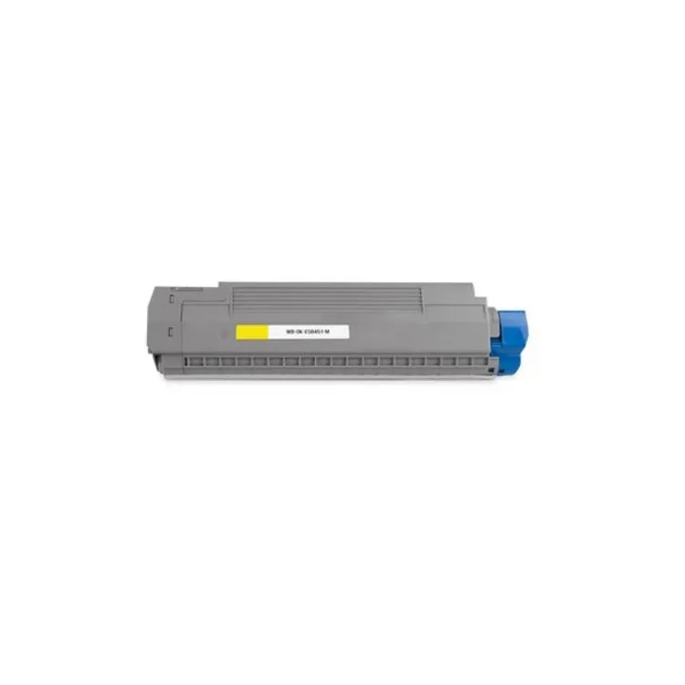 OKI 44059257 ES8451 YE Yellow - žlutý toner s čipem - 9.000 stran