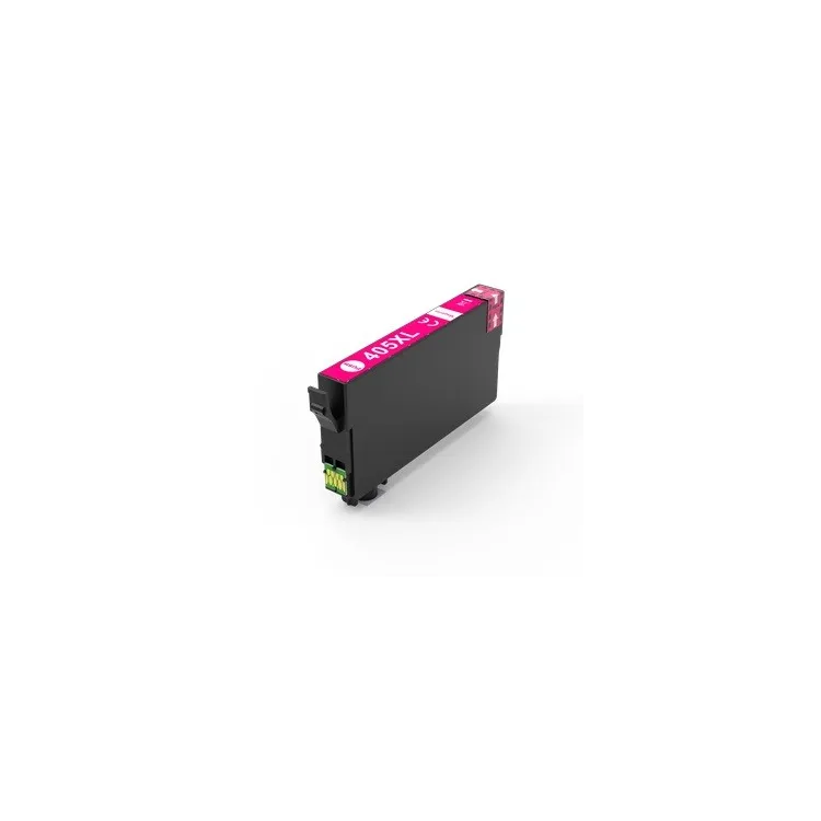 Kompatibilní Epson 405XL / 405 XL C13T05H34010 M Magenta - červená cartridge s čipem - 14,7 ml