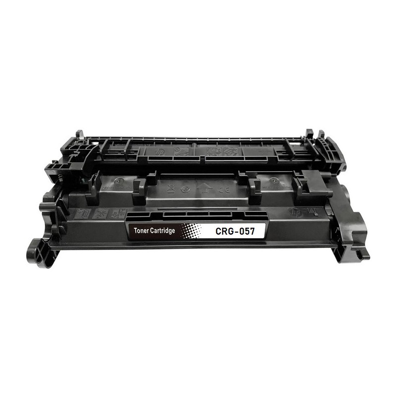 Canon CRG-057 / 057 3009C002 BK Black - černý kompatibilní toner - 3.100 stran, 100% Nový s čipem