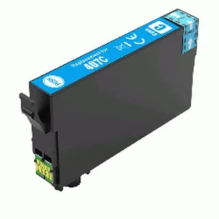 Epson 407XL / 407 XL C13T07U240 C Cyan - modrá cartridge s čipem - 25 ml