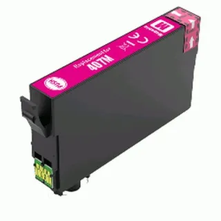 Epson 407XL / 407 XL C13T07U340 M Magenta - červená cartridge s čipem - 25 ml