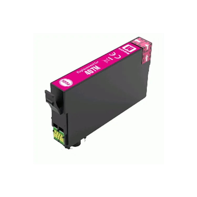 Epson 407XL / 407 XL C13T07U340 M Magenta - červená cartridge s čipem - 25 ml