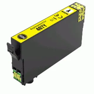 Epson 407XL / 407 XL C13T07U440 Y Yellow - žlutá cartridge s čipem - 25 ml