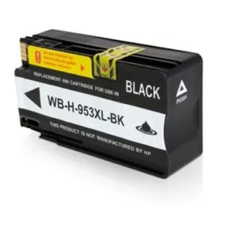 HP OfficeJet Pro 7740 - černá cartridge s čipem - 50 ml