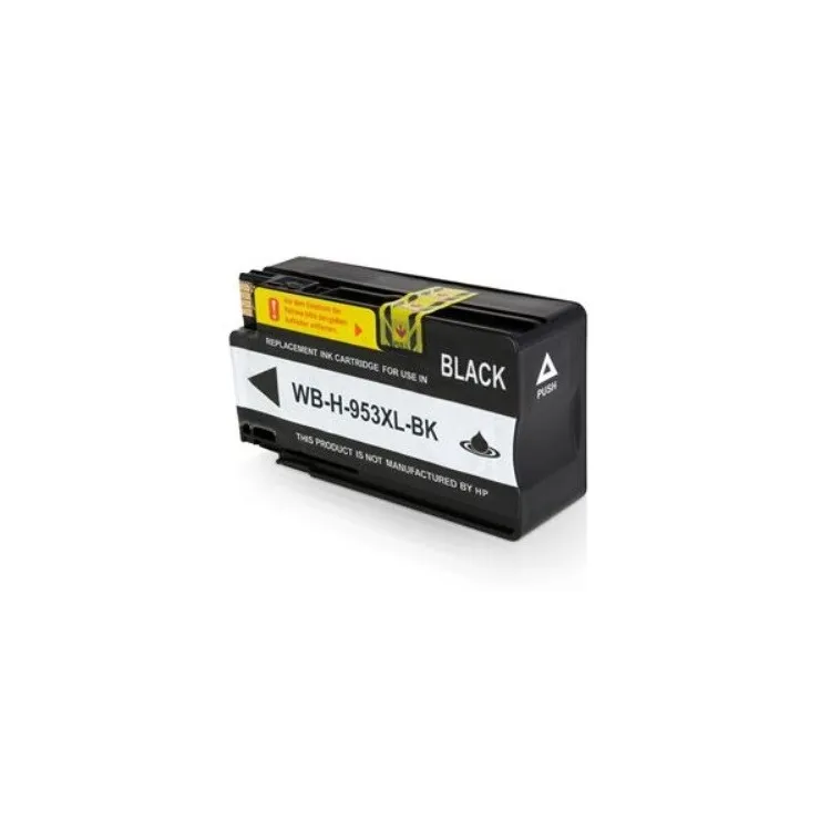 HP OfficeJet Pro 8710 - černá cartridge s čipem - 50 ml