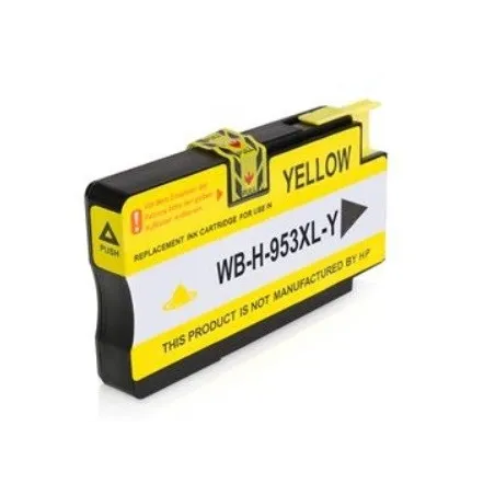 HP 953 XL / F6U18AE HP č.953 XL Y Yellow - žlutá cartridge s čipem - 20 ml