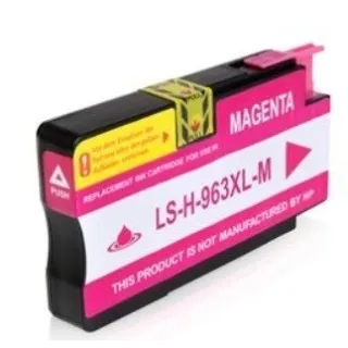 HP 963 XL / 3JA28AE HP č.963 XL M Magenta - červená cartridge s čipem - 25,5 ml