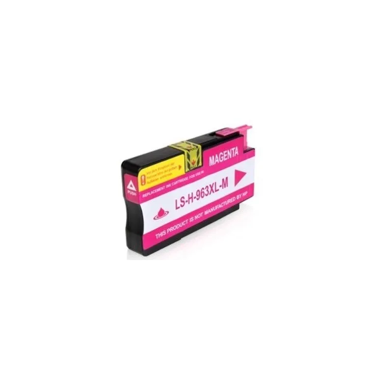 HP 963 XL / 3JA28AE HP č.963 XL M Magenta - červená cartridge s čipem - 25,5 ml