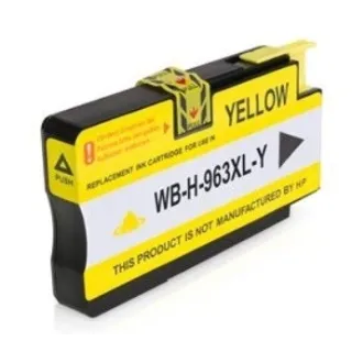 HP 963 XL / 3JA29AE HP č.963 XL Y Yellow - žlutá cartridge s čipem - 25,5 ml