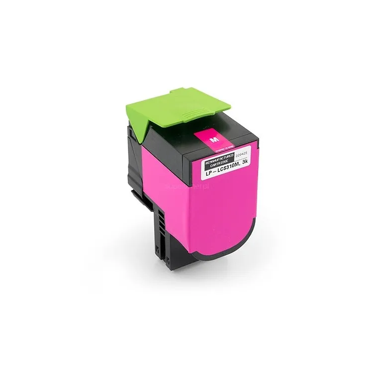 Lexmark 702HM, 70C2HM0 - CS310 / CS410 M Magenta - červený toner s čipem - 3.000 stran