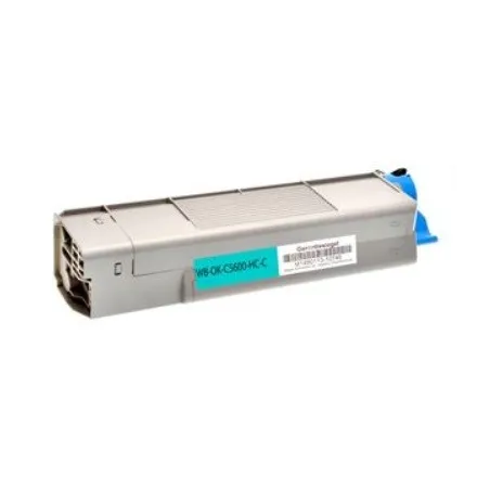 OKI 43381907 C5600 / C5700 C Cyan - modrý toner s čipem - 2.000 stran