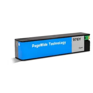 HP 976Y XL / L0R05A HP č.976Y XL C Cyan - modrá cartridge s čipem - 240 ml