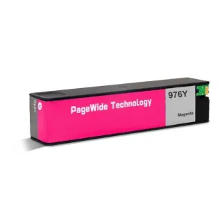 HP 976Y XL / L0R06A HP č.976Y XL M Magenta - červená cartridge s čipem - 240 ml