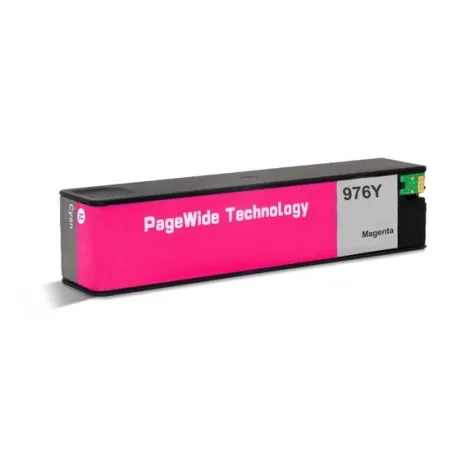 HP 976Y XL / L0R06A HP č.976Y XL M Magenta - červená cartridge s čipem - 240 ml