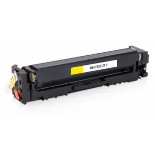 HP W2212A / W-2212A / HP 207A Y Yellow - žlutý toner s čipem - 1.250 stran