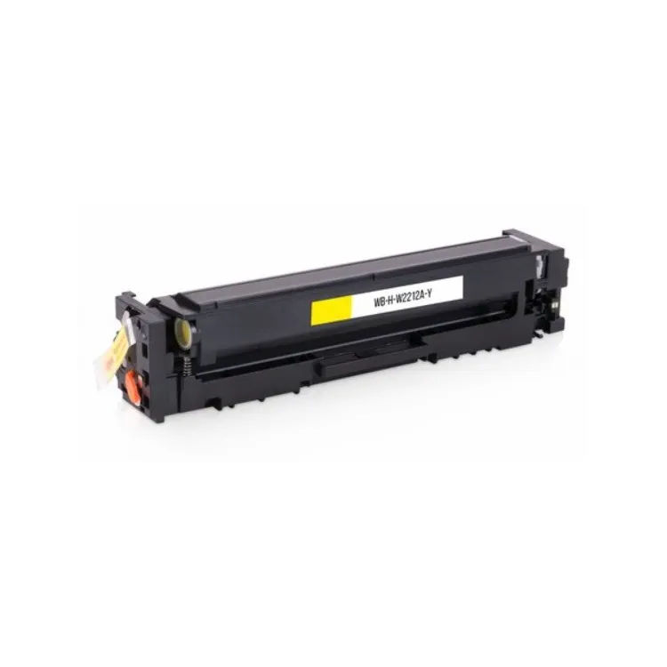 HP W2212A / W-2212A / HP 207A Y Yellow - žlutý toner s čipem - 1.250 stran