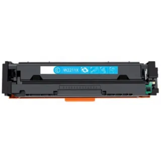 HP Color LaserJet Pro MFP M282nw - modrý toner s čipem - 2.450 stran