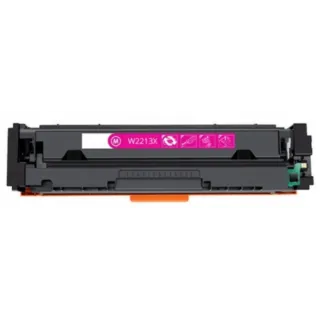 HP W2213X / W-2213X / HP 207X M Magenta - červený toner s čipem - 2.450 stran