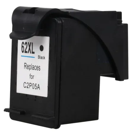 HP 62XL / C2P05AE HP č.62 XL BK Black - černá cartridge s čipem - 18 ml