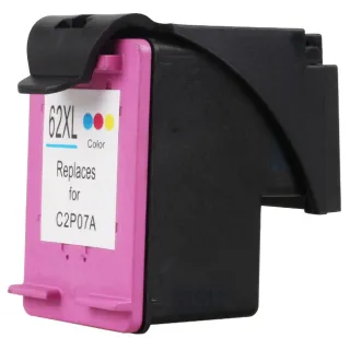 HP 62XL / C2P07AE HP č.62 XL Color - tříbarevná cartridge s čipem - 16 ml