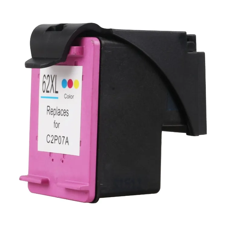 HP 62XL / C2P07AE HP č.62 XL Color - tříbarevná cartridge s čipem - 16 ml