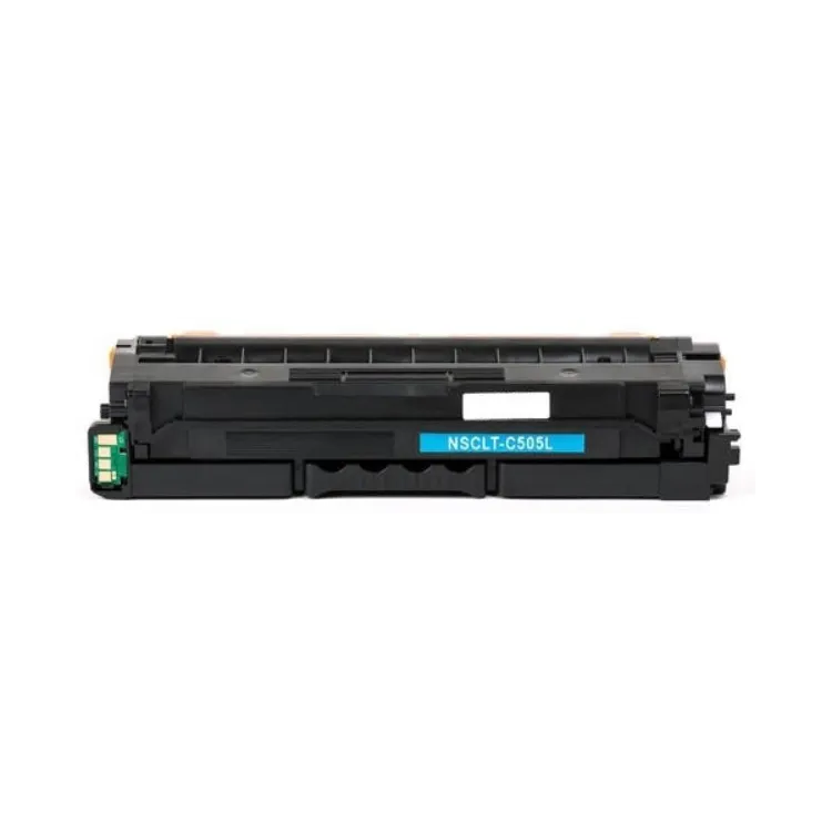 Samsung CLT-C505L C Cyan - modrý toner s čipem - 3.500 stran