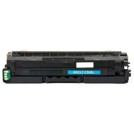 Samsung CLT-C505L C Cyan - modrý toner s čipem - 3.500 stran