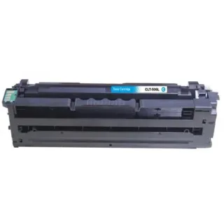 Samsung CLT-C506L (CLP-680) C Cyan - modrý toner s čipem - 3.500 stran